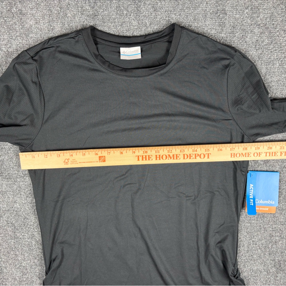 Columbia Leslie Falls Omni-Shade UPF 50 Long Sleeve Shirt NWT Size Large - Picture 7 of 8